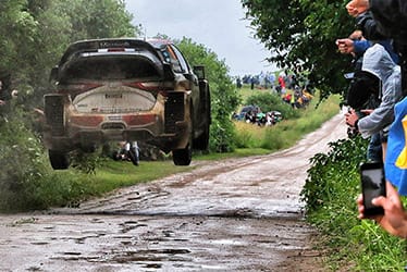 2017 WRC Round 8 RALLY POLAND