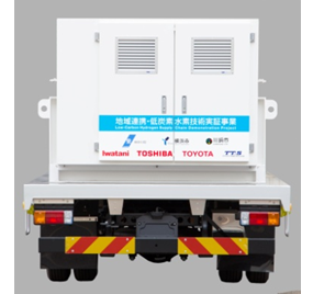 Hydrogen Fueling Trucks (Iwatani Corporation)