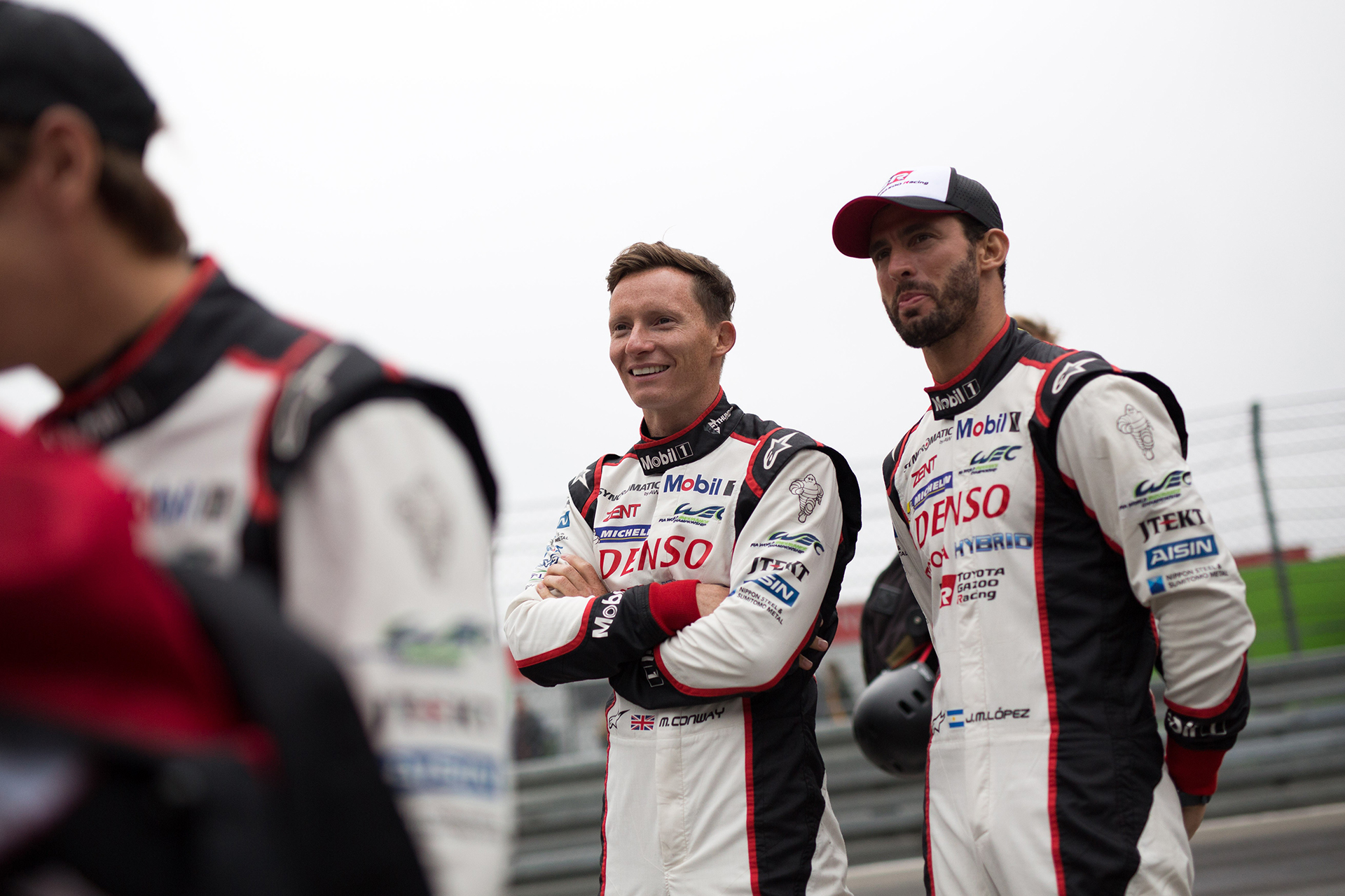 【ドライバー】マイク・コンウェイ／ホセ・マリア・ロペス 2017 WEC Round 4 Nürburgring
