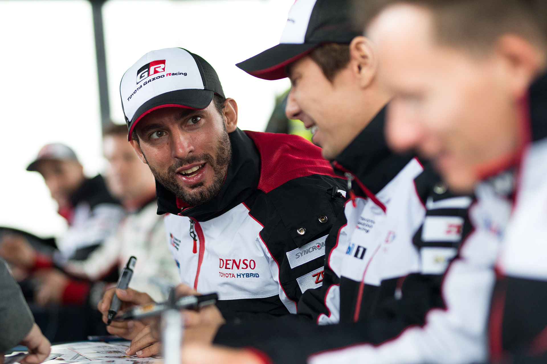 José María López / Kamui Kobayashi / Mike Conway, driver; 2017 WEC Round 4 Nürburgring