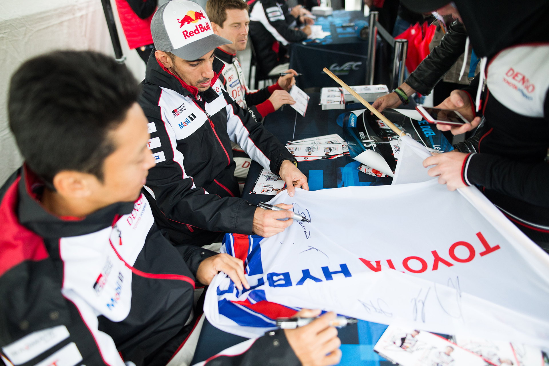 Kazuki Nakajima / Sébastien Buemi / Anthony Davidson, driver; 2017 WEC Round 4 Nürburgring