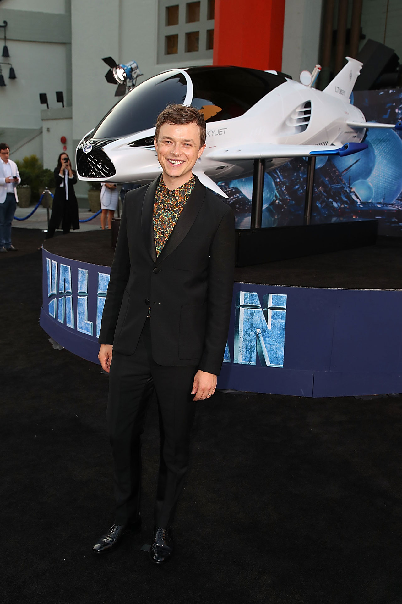 Dane DeHaan at VALERIAN LA Premiere