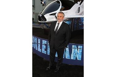 Luc Besson at VALERIAN LA Premiere