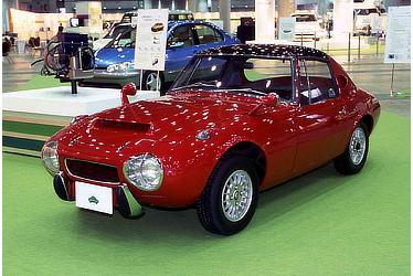 Toyota Sports 800 Gas Turbine Hybrid concept vehicle