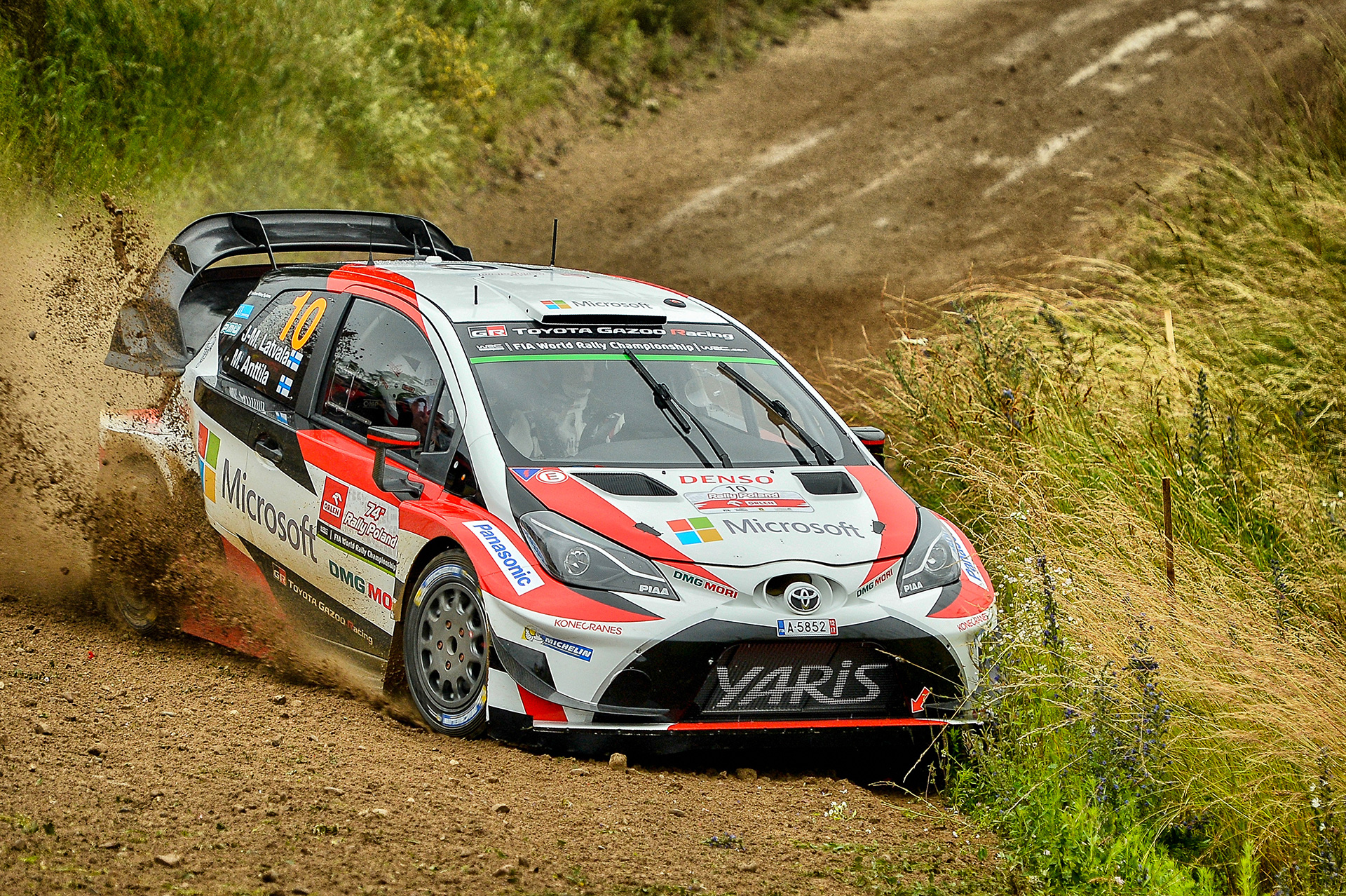 Car 10 (Jari-Matti Latvala, Miikka Anttila)