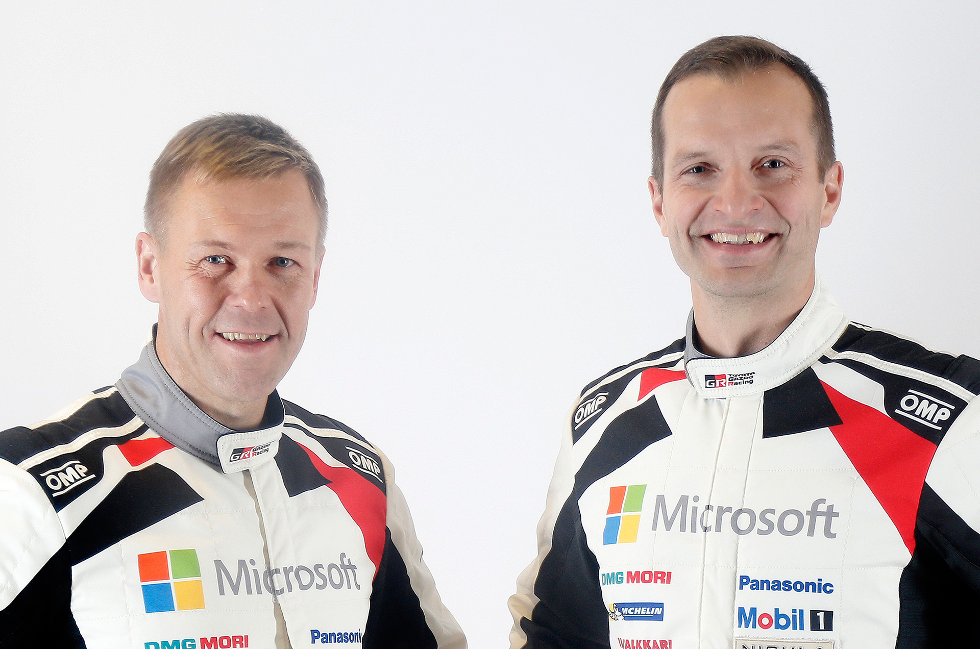 Kaj Lindström and Juho Hänninen