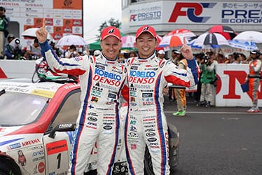 【ドライバー】ヘイキ・コバライネン／平手 晃平 SUPER GT 第4戦 SUGO GT 300km RACE