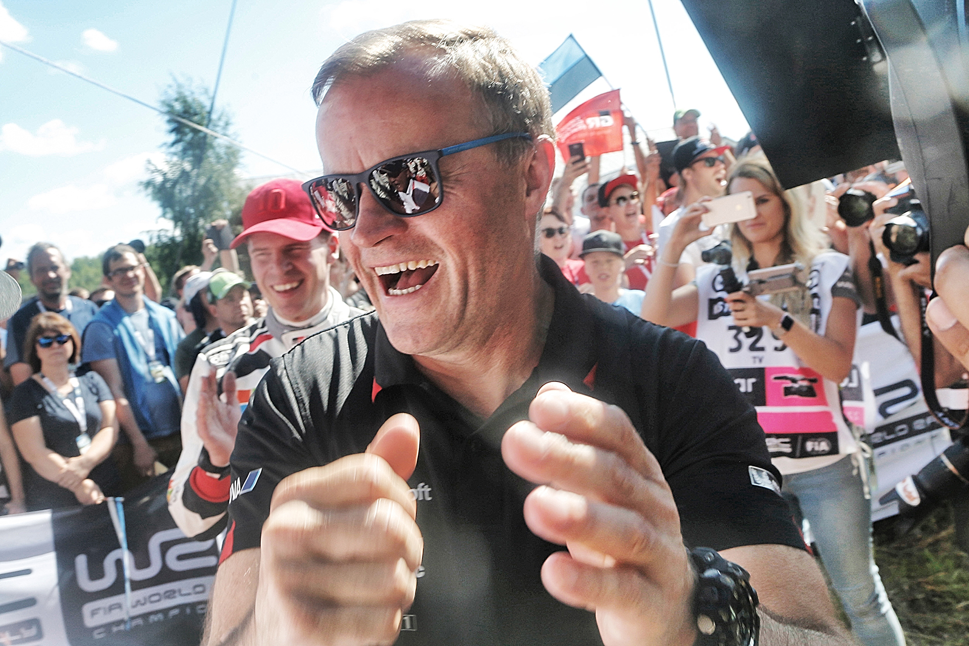 Tommi Mäkinen, Team Principal; 2017 WRC Round 9 RALLY FINLAND