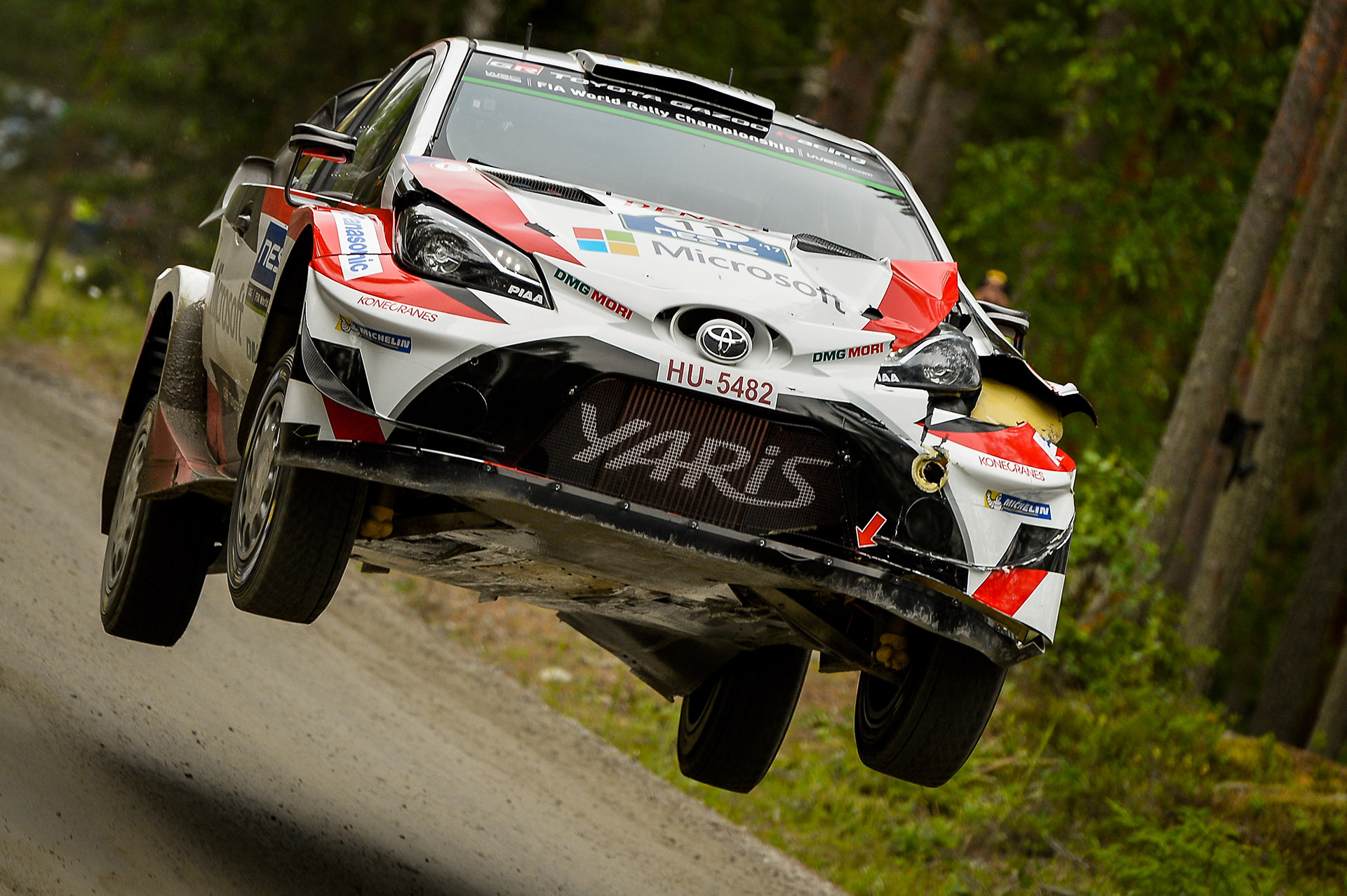 2017 WRC Round 9 RALLY FINLAND