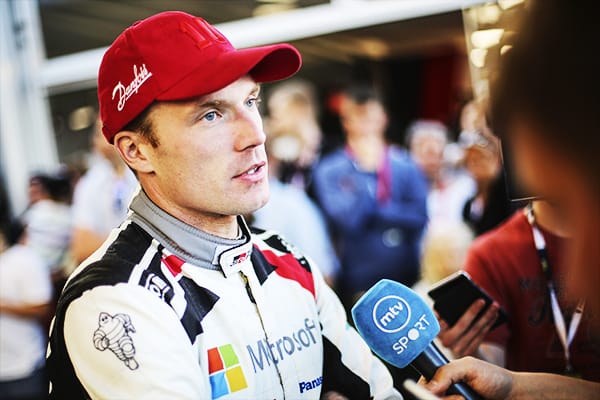 Jari-Matti Latvala (Driver car 10)