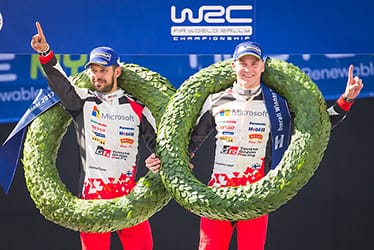 Janne Ferm / Esapekka Lappi, driver; 2017 WRC Round 9 RALLY FINLAND