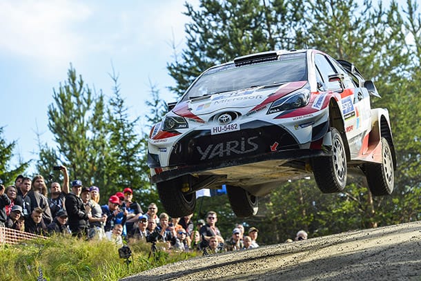 WRC 第9戦 ラリー・フィンランド デイ4 ラッピがWRC初優勝を