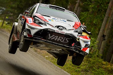 2017 WRC Round 9 RALLY FINLAND