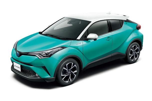 Amazon.co.jp: 1/30 非売品 トヨタ C-HR カラーサンプル
