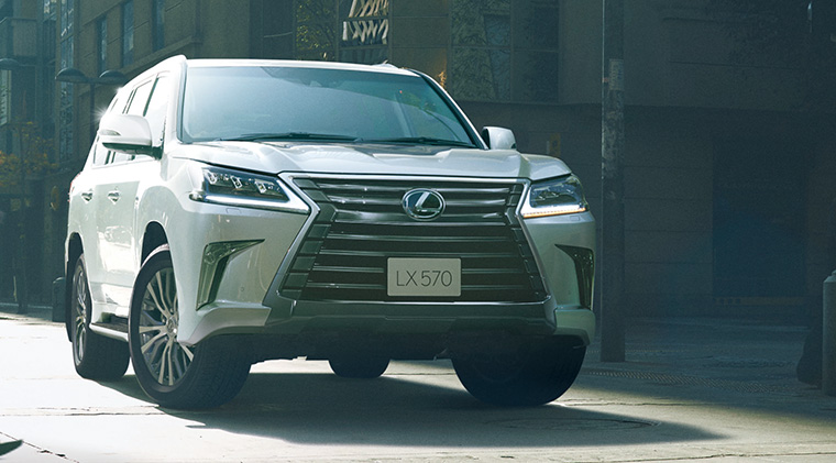 LEXUS、LXを一部改良 | トヨタ自動車株式会社 公式企業サイト