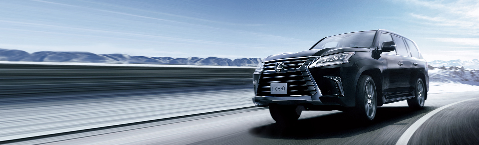 LEXUS、LXを一部改良