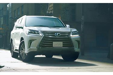Lexus Lxを一部改良 トヨタ自動車株式会社 公式企業サイト