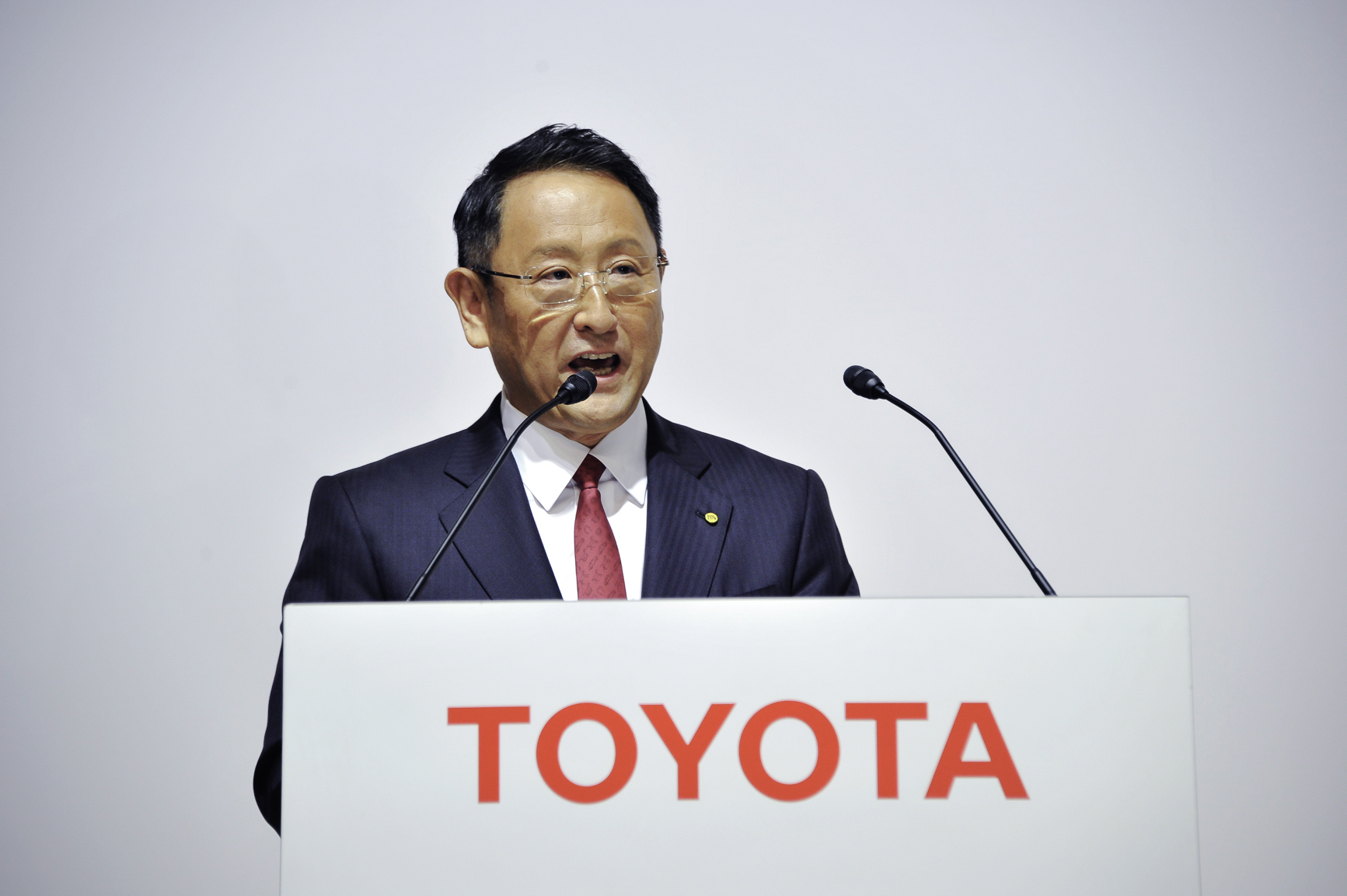 Toyota President and CEO Akio Toyoda Toyota Motor Corporation