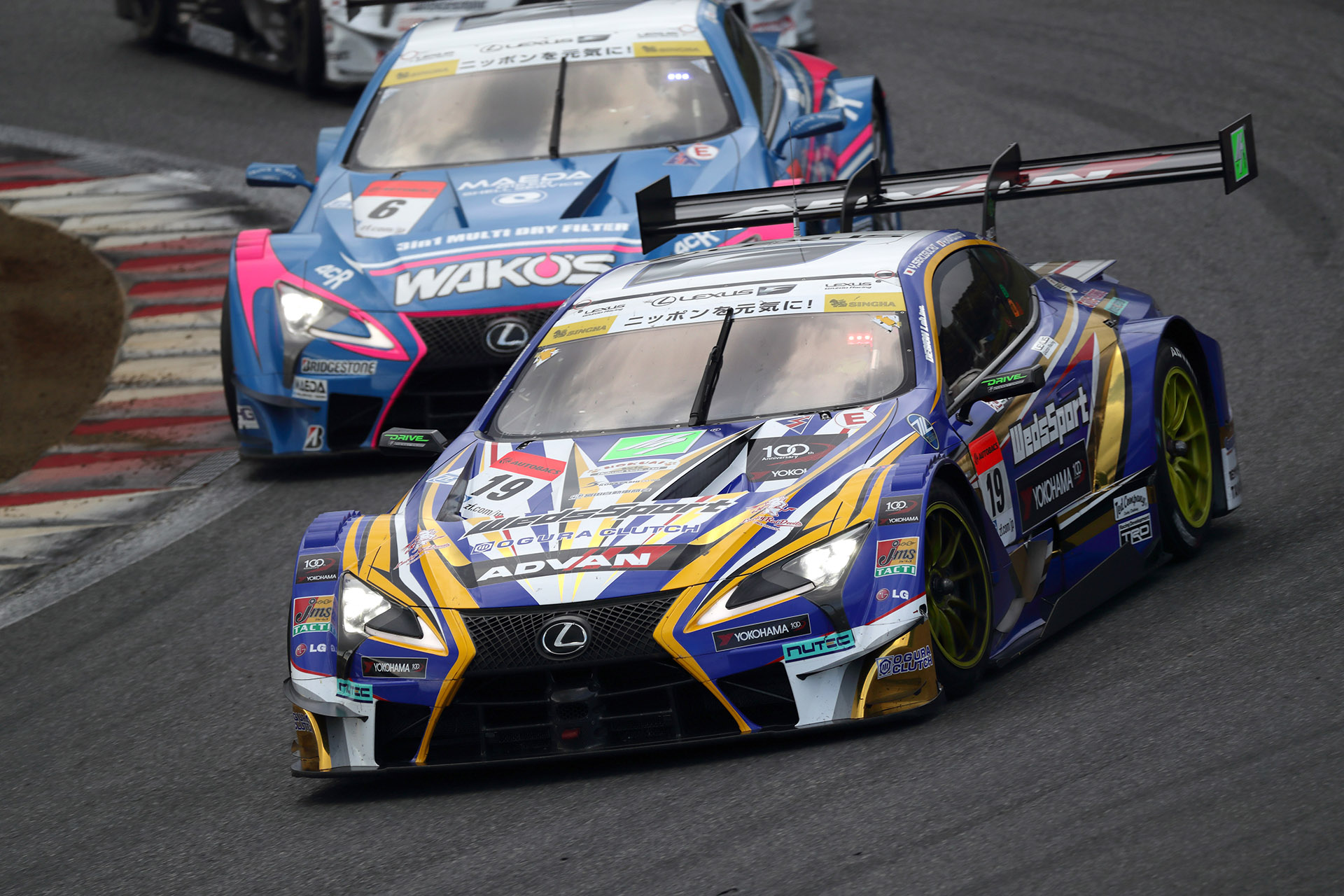 SUPER GT 第5戦 FUJI GT 300km RACE