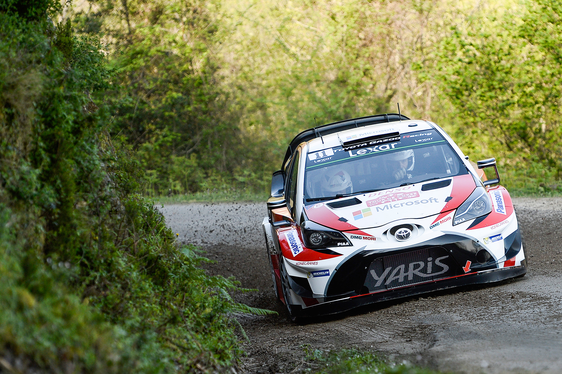 Car 11 (Juho Hänninen, Kaj Lindström)