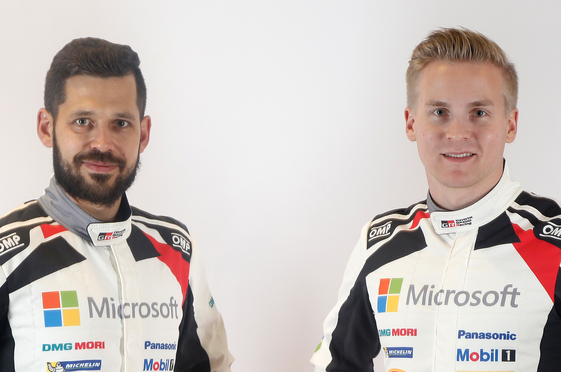 Janne Ferm and Esapekka Lappi