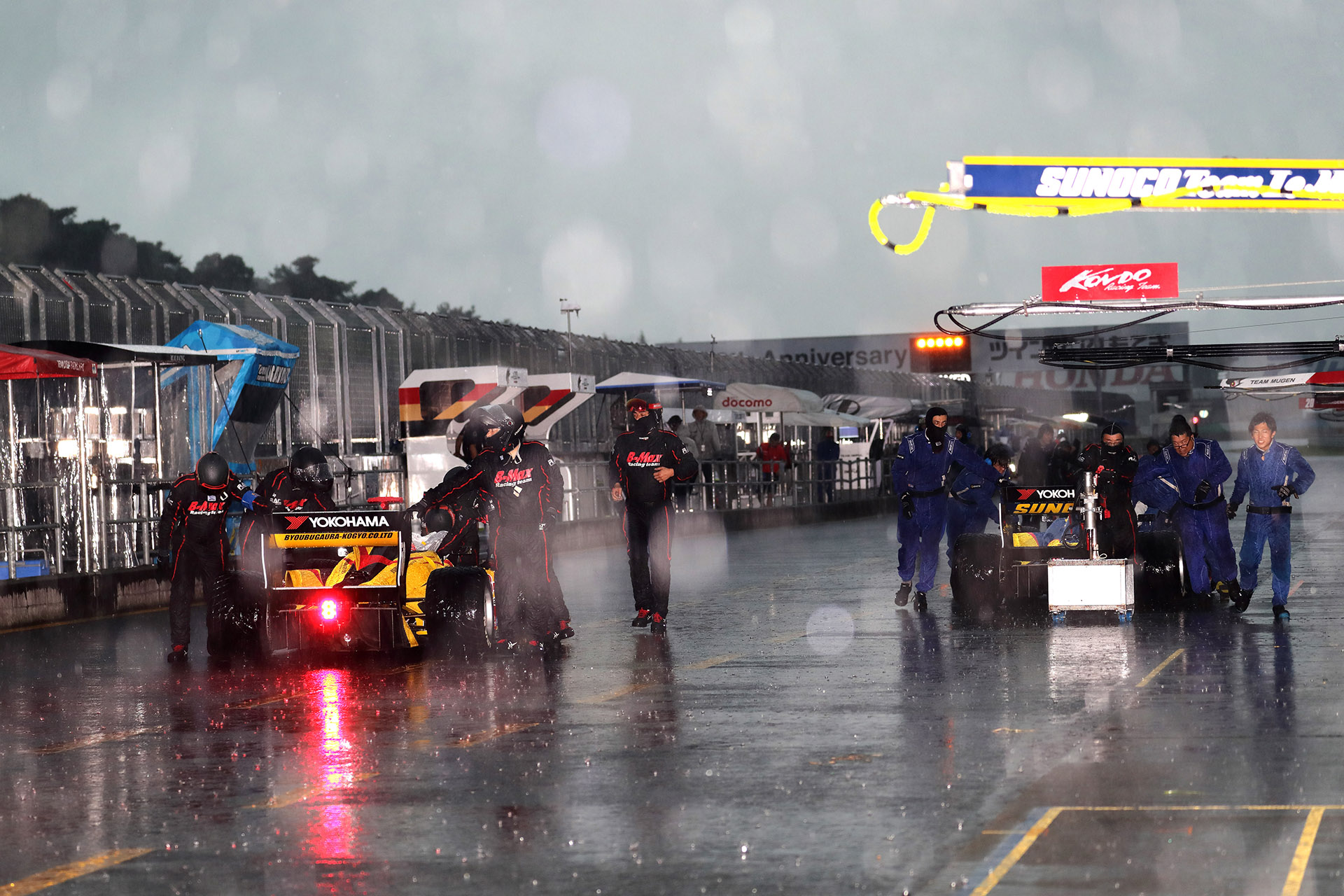 SUPER FORMULA 2017年 第4戦 もてぎ