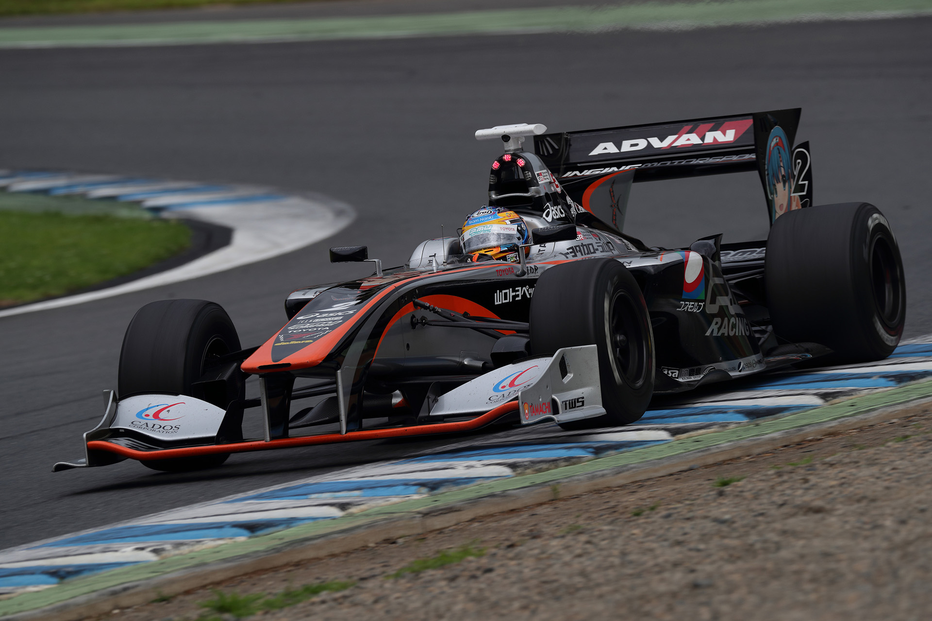 SUPER FORMULA 2017年 第4戦 もてぎ