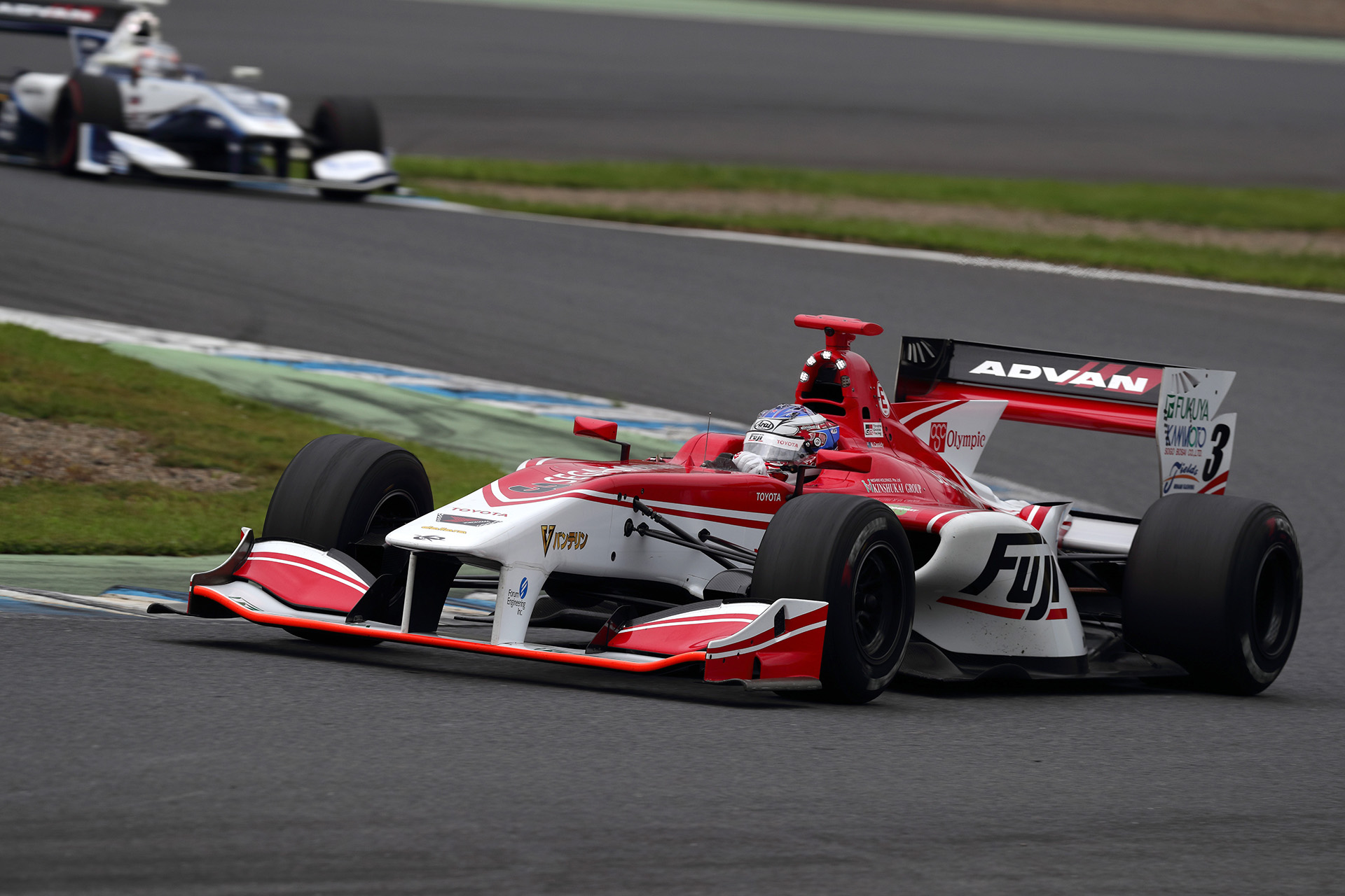 SUPER FORMULA 2017年 第4戦 もてぎ