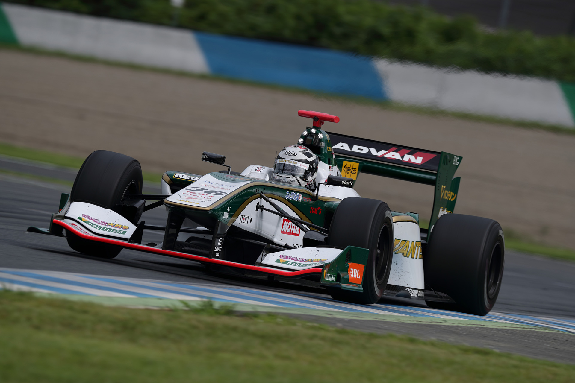 SUPER FORMULA 2017年 第4戦 もてぎ