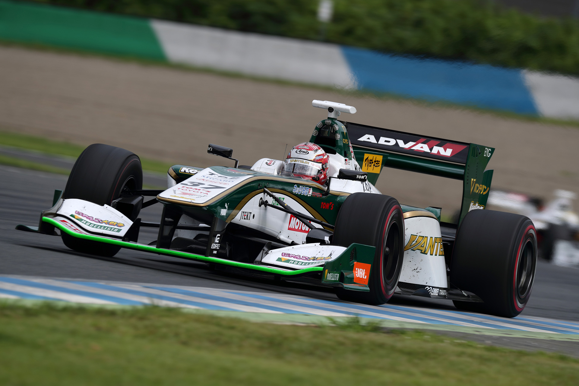 SUPER FORMULA 2017年 第4戦 もてぎ