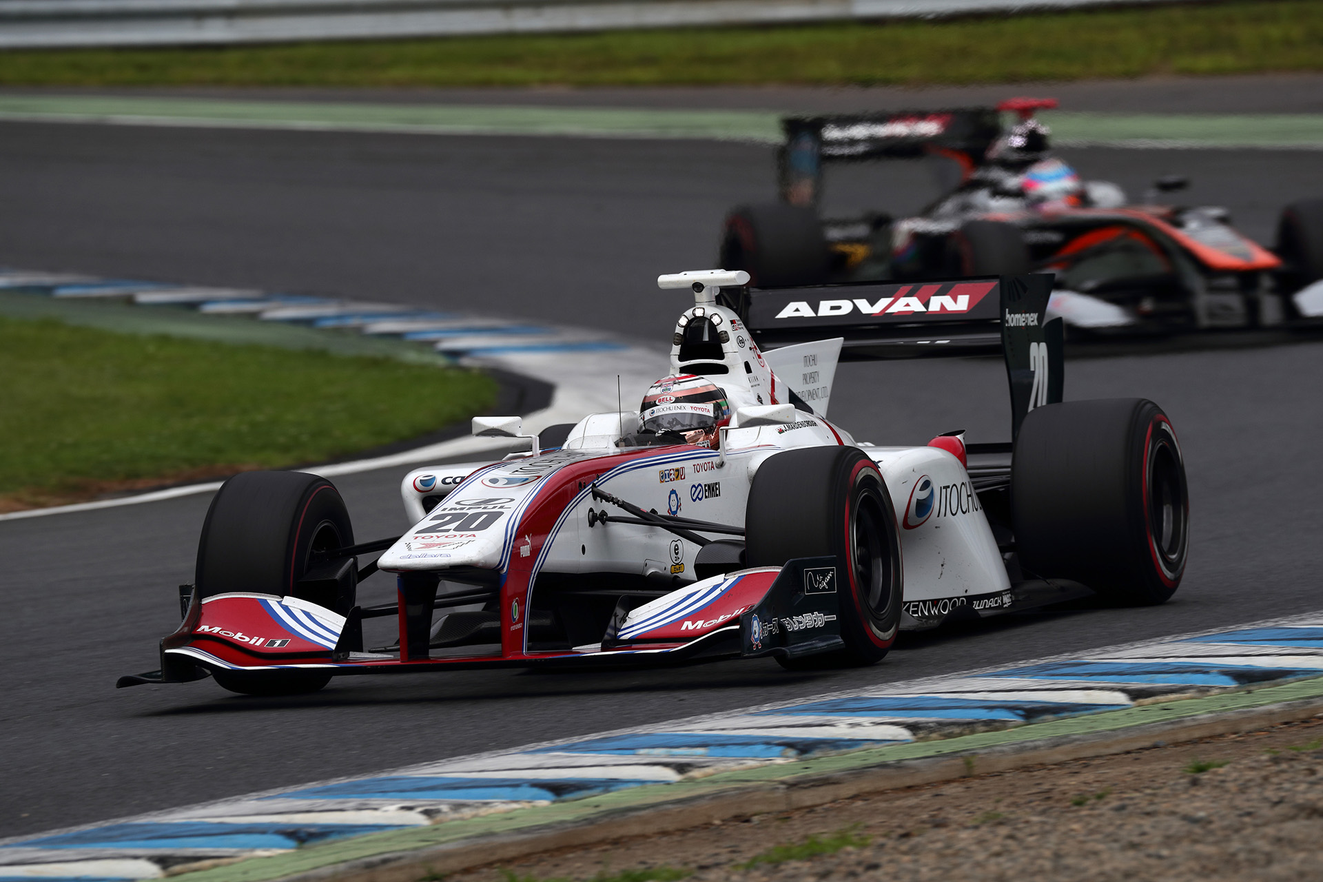 SUPER FORMULA 2017年 第4戦 もてぎ