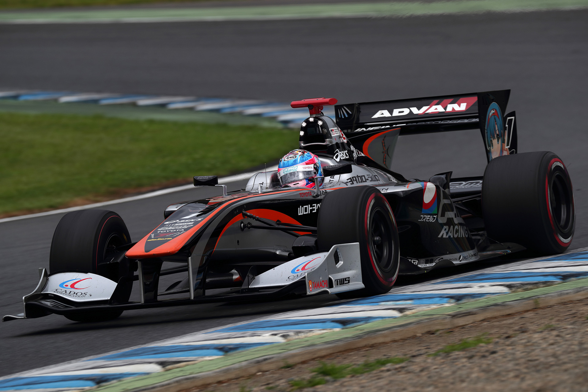 SUPER FORMULA 2017年 第4戦 もてぎ