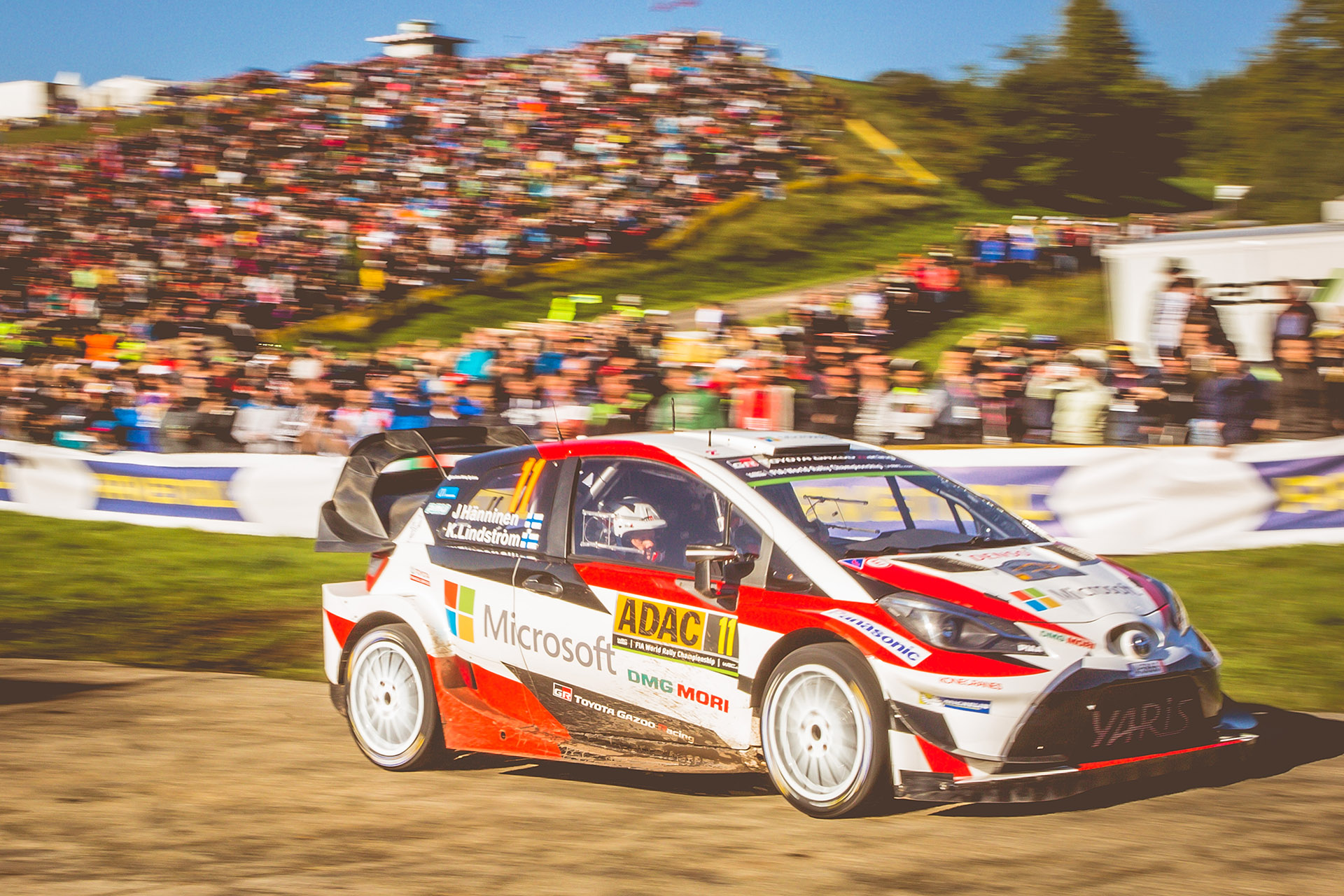 2017 WRC Round 10 RALLYE DEUTSCHLAND