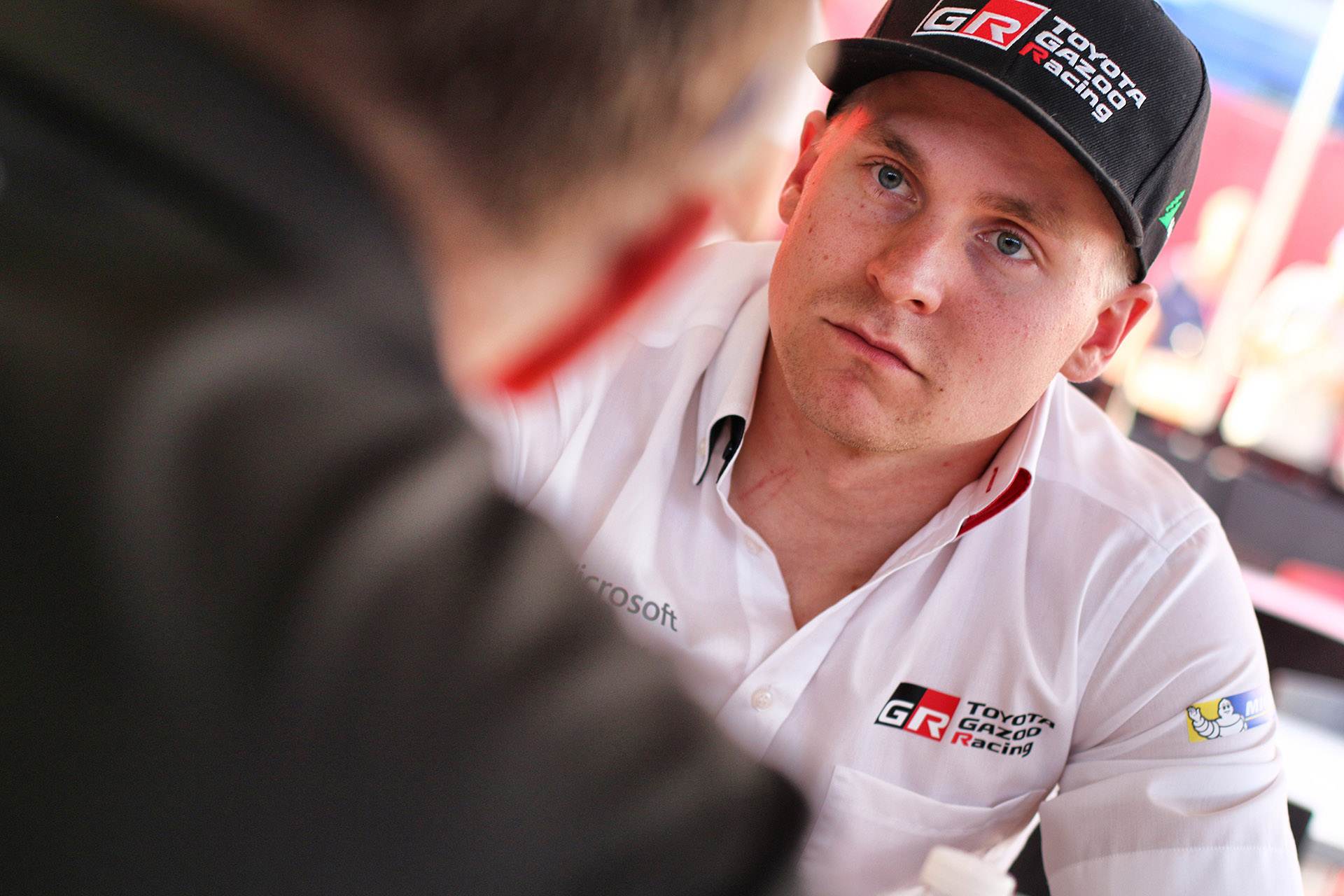 Esapekka Lappi, driver; 2017 WRC Round 10 RALLYE DEUTSCHLAND