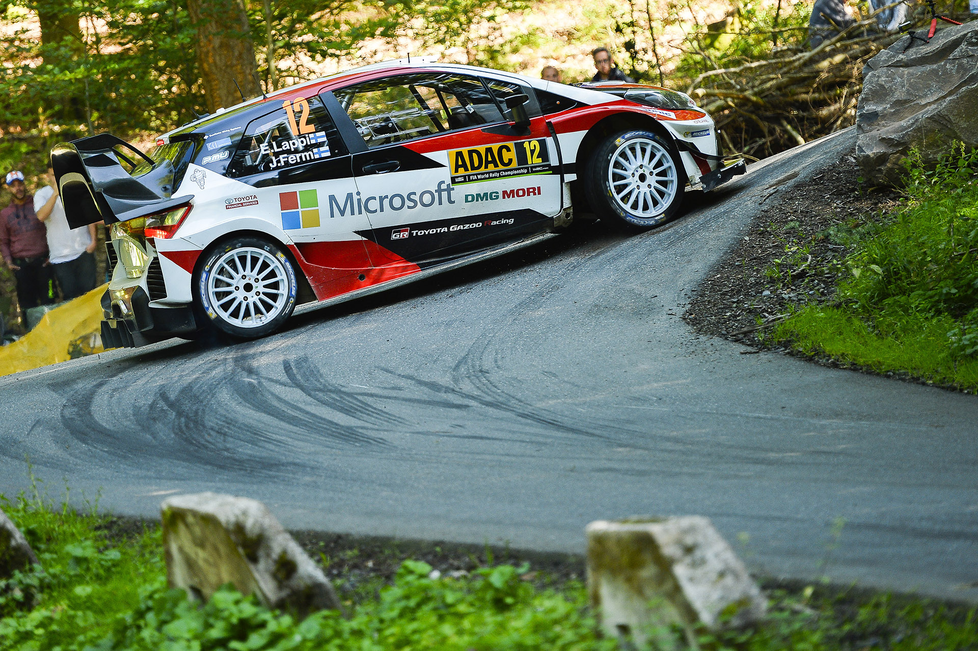 2017 WRC Round 10 RALLYE DEUTSCHLAND