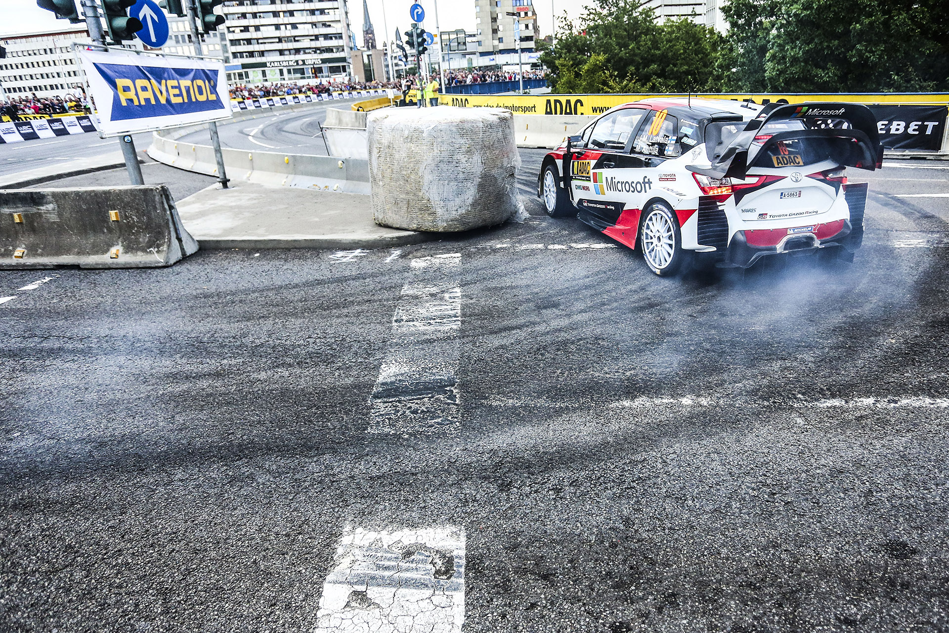 2017 WRC Round 10 RALLYE DEUTSCHLAND