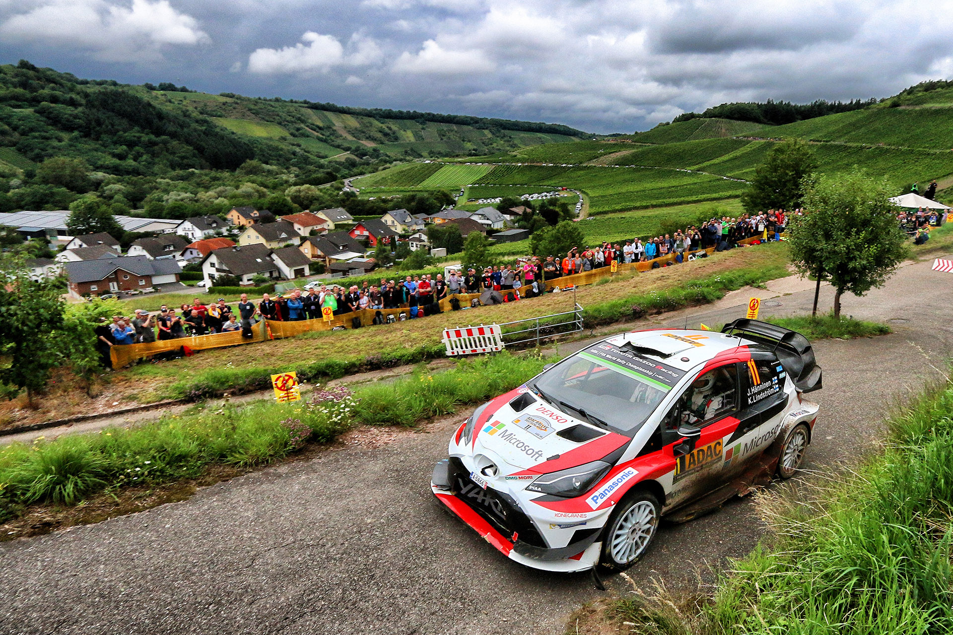 2017 WRC Round 10 RALLYE DEUTSCHLAND