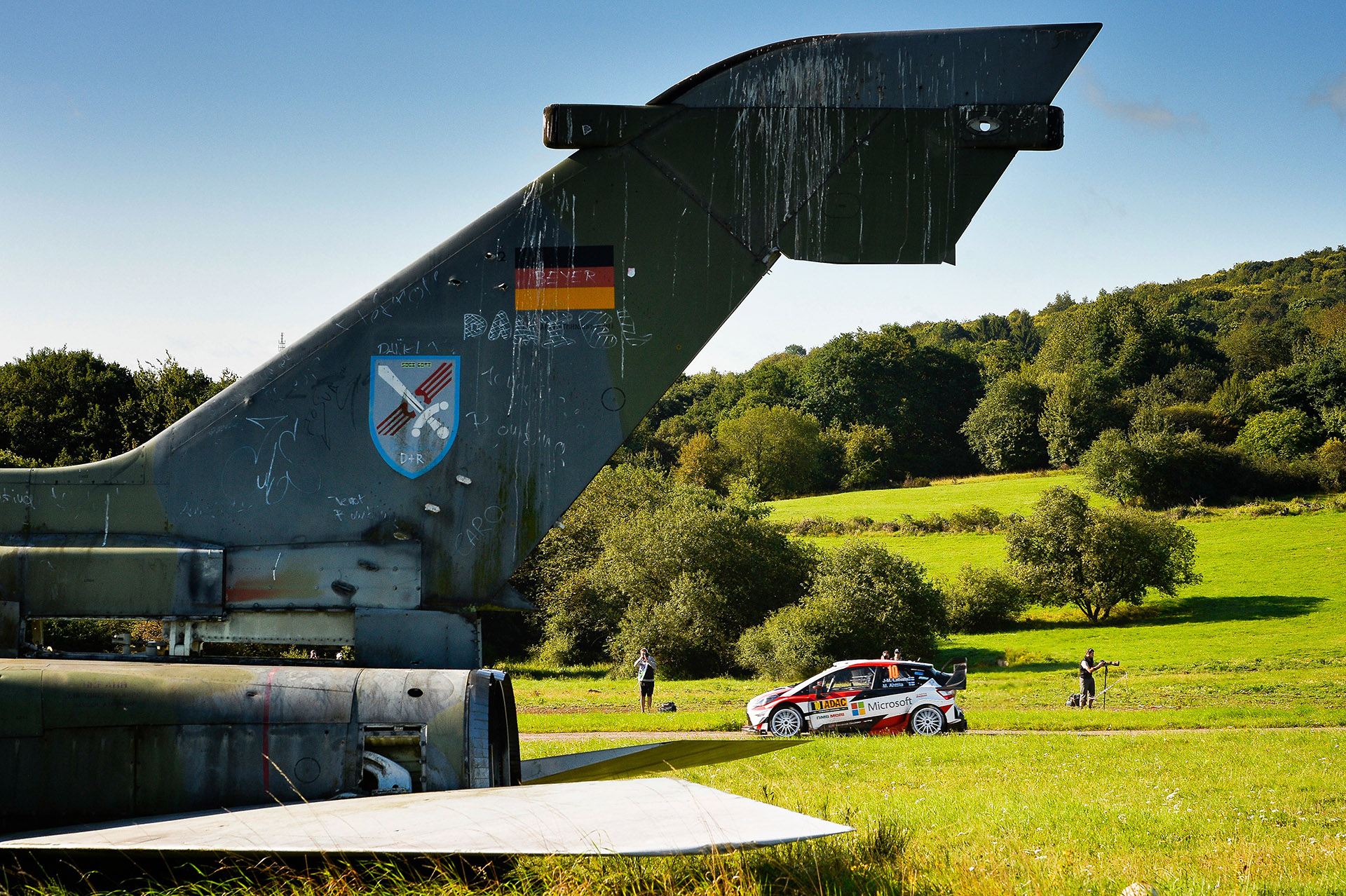 2017 WRC Round 10 RALLYE DEUTSCHLAND
