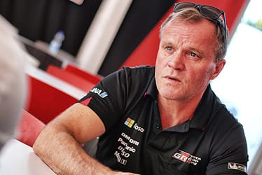 Tommi Mäkinen, Team Principal; 2017 WRC Round 10 RALLYE DEUTSCHLAND