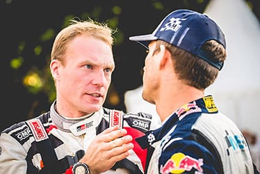 Jari-Matti Latvala, driver; 2017 WRC Round 10 RALLYE DEUTSCHLAND