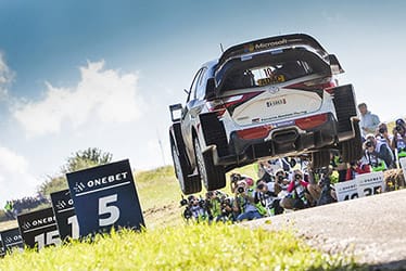 2017 WRC Round 10 RALLYE DEUTSCHLAND