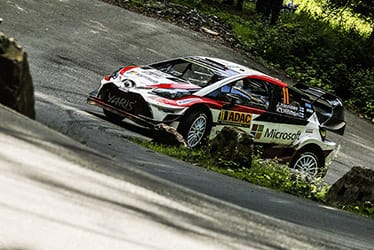 2017 WRC Round 10 RALLYE DEUTSCHLAND
