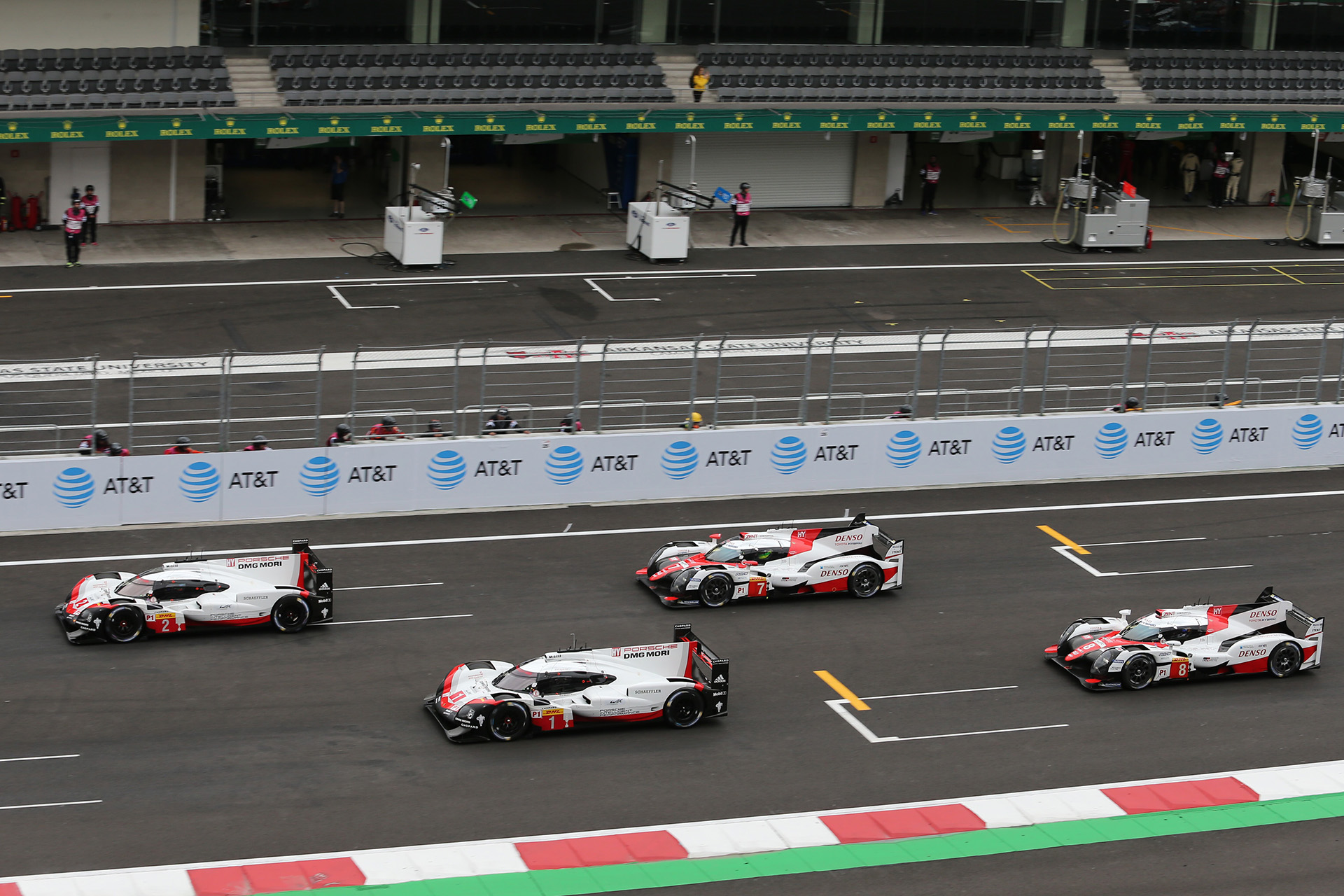 2017 WEC Round 5 Mexico