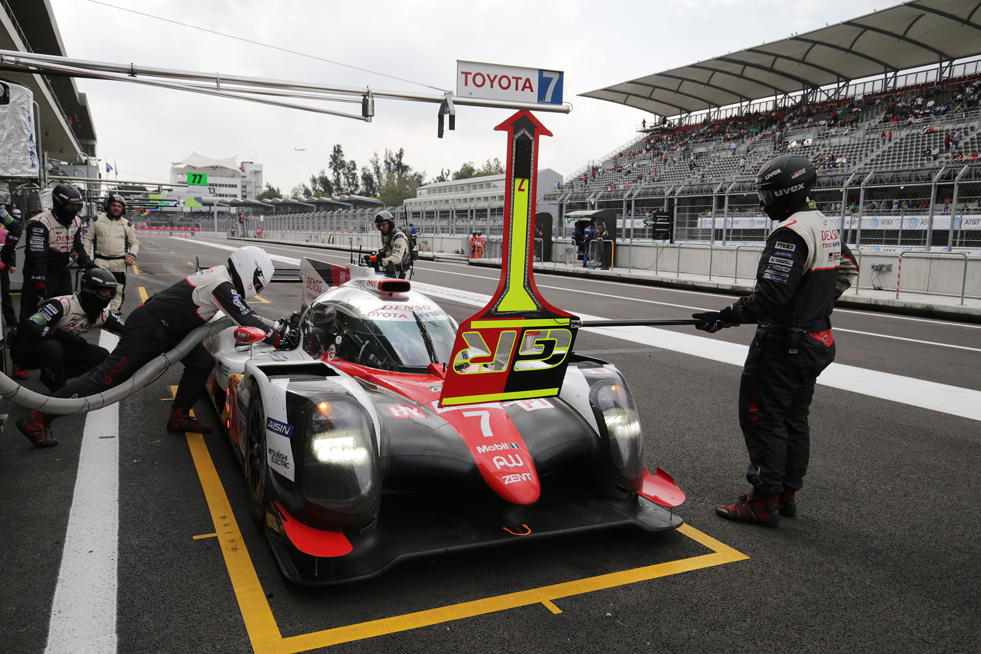 2017 WEC Round 5 Mexico