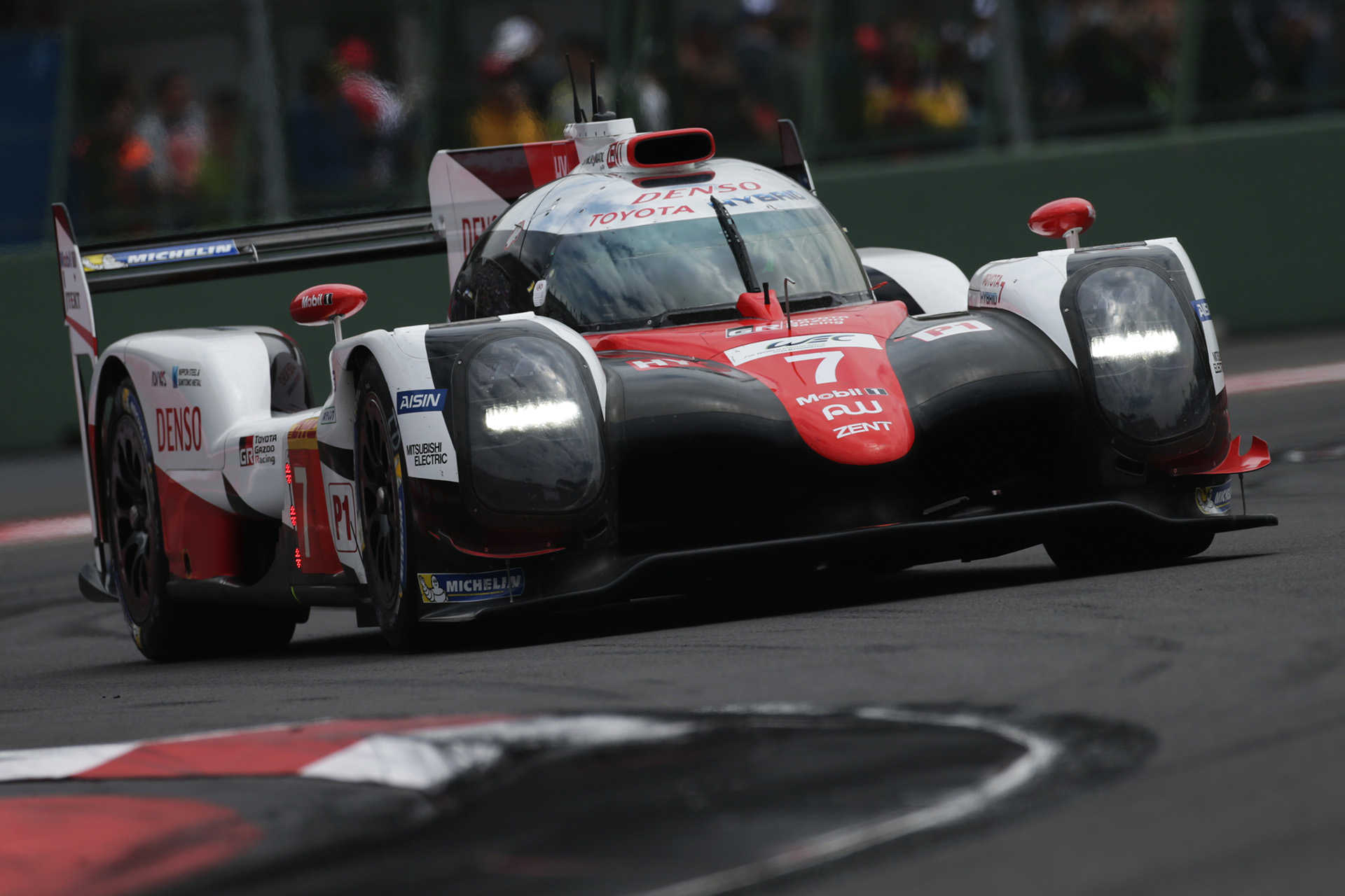 2017 WEC Round 5 Mexico