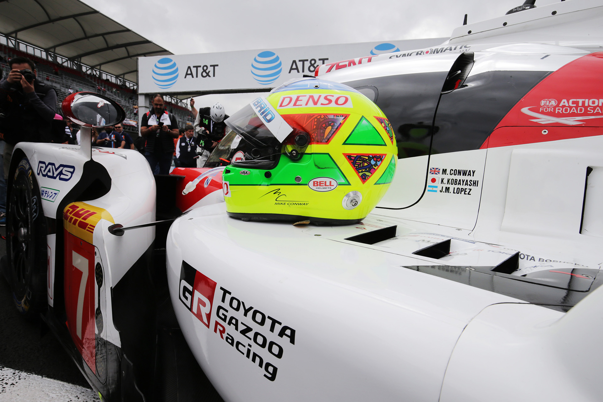 2017 WEC Round 5 Mexico