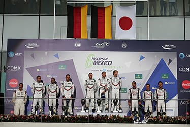 Sébastien Buemi / Anthony Davidson / Kazuki Nakajima, driver; 2017 WEC Round 5 Mexico