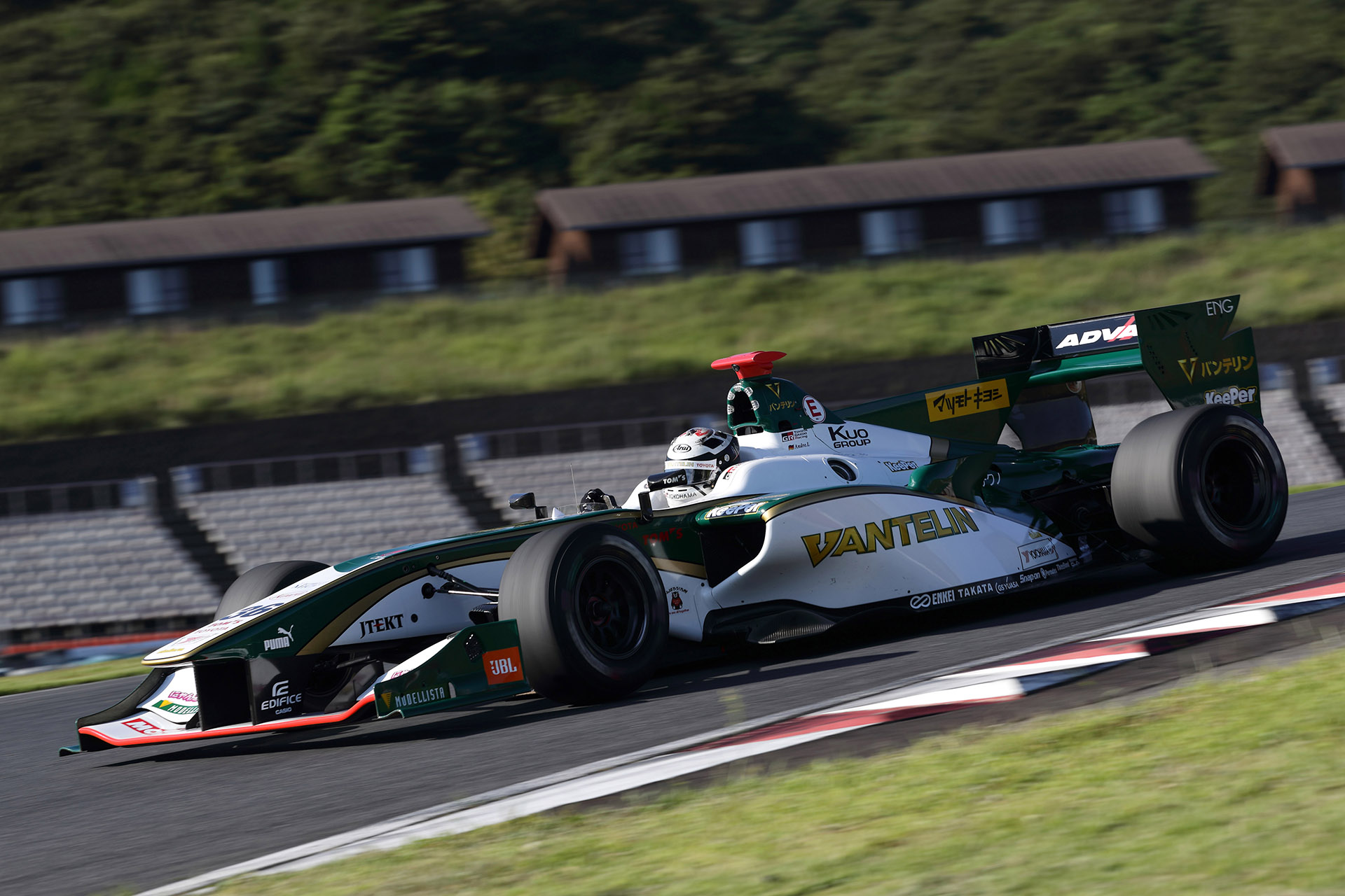 SUPER FORMULA 2017年 第5戦 オートポリス