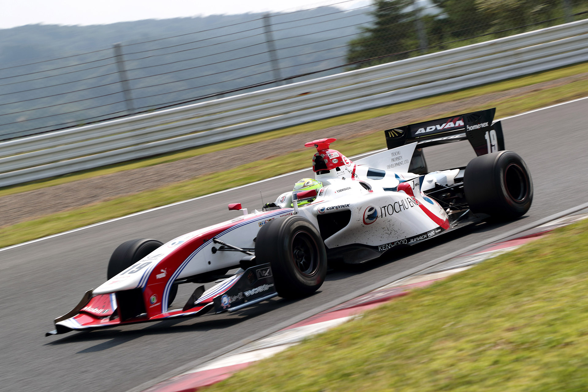 SUPER FORMULA 2017年 第5戦 オートポリス