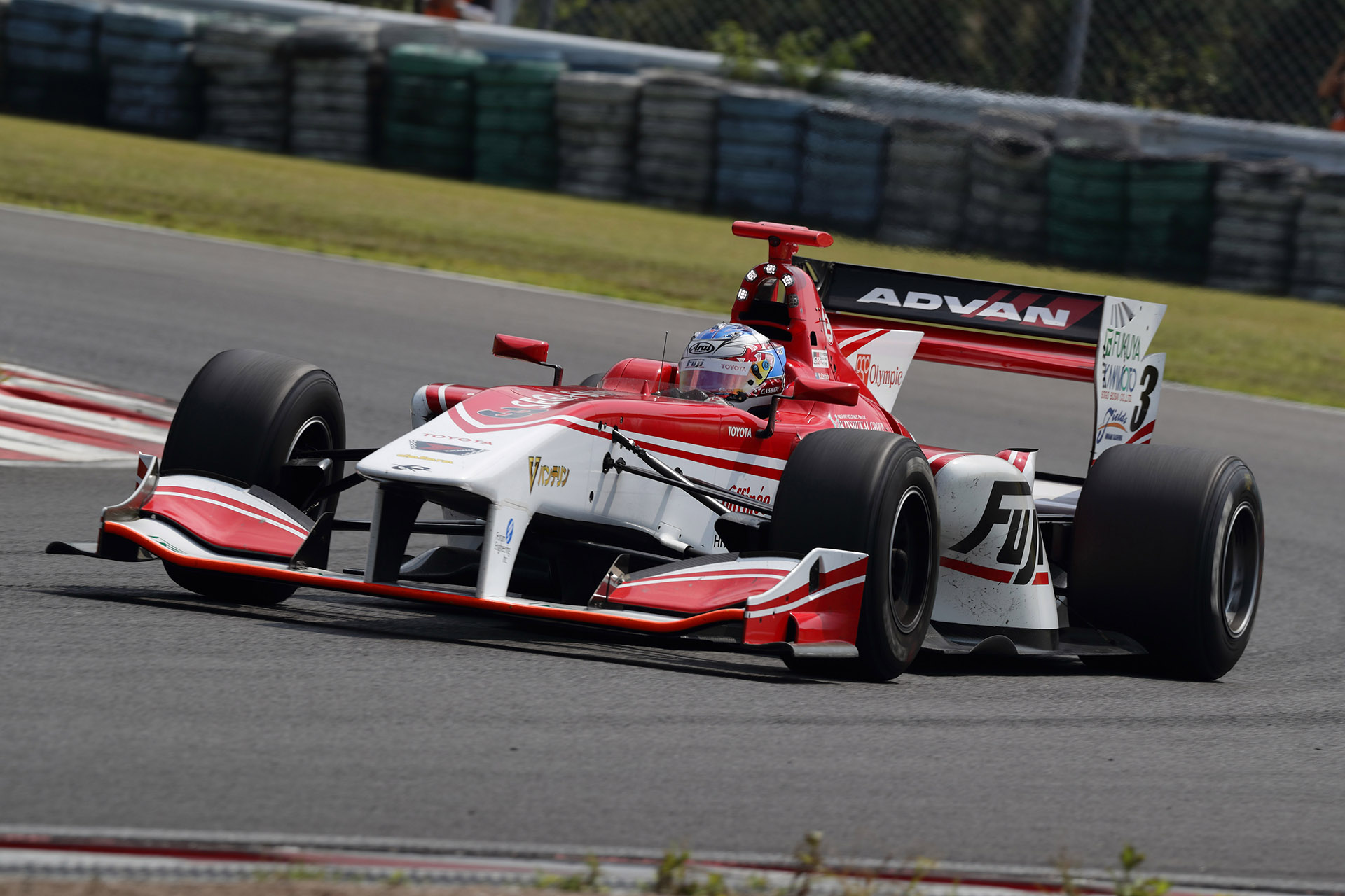 SUPER FORMULA 2017年 第5戦 オートポリス